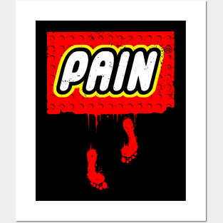 Pain Posters and Art